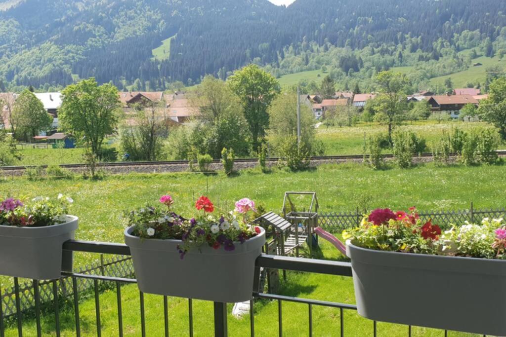 Oberland-Ferienwohnung Inkl Koenigscard Bis Zu 150 Attraktionen Inkl Unterammergau Eksteriør bilde